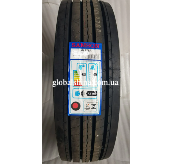 Samson GL278A (рулевая) 285/70 R19.5 146/144L PR16